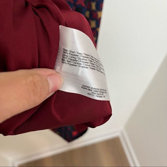 NWT ESPIRIT Geometric Shift Dress - Picture 9 of 10